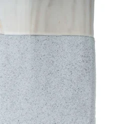 Neutral Ombre Ceramic Vase, 16 in.