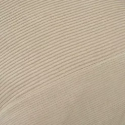 Neutral Velvet Corduroy Lumbar Pillow