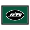 New York Jets Area Rug, 4x6