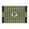 NFL Green Bay Packers Home Field Area Rug, 6x8