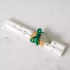 Norfolk Trees Taper Candles, Set of 2