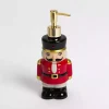 Nutcracker Soap Dispenser
