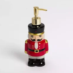 Nutcracker Soap Dispenser