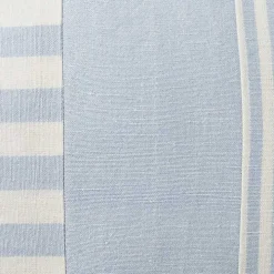 Ocean Asymmetrical Stripes Lumbar Pillow