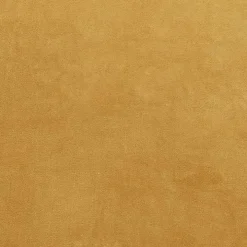 Ochre Velvet Handmade Throw Pillow