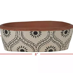 Ogee Handthrown Terracotta Planter