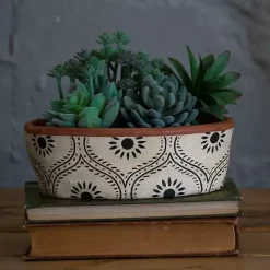 Ogee Handthrown Terracotta Planter