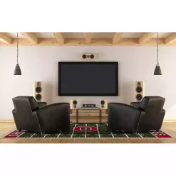 Ohio State University Home Field Area Rug, 6x8