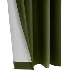 Olive Alpine Blackout Curtain Panel, 95 in.