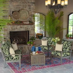 Onyx Cebu 2-pc. Outdoor Deep Seat Cushion