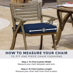 Onyx Cebu 2-pc. Outdoor Wicker Chair Cushion Set