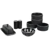 Onyx Stoneware 7-pc. Kitchen Accessories Set