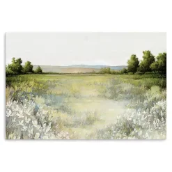 Open View Canvas Art Print