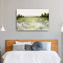 Open View Canvas Art Print