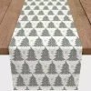 Ornate Trees Christmas Runner, 72 in.