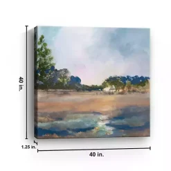 Pastel Countryside II Canvas Art Print