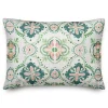 Pastel Medallions Outdoor Accent Pillow