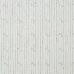 Pastel Misty Blue Dobby Placemats, Set of 6