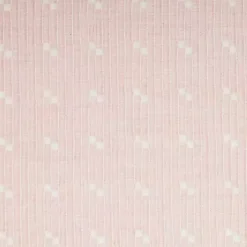 Pastel Rose Dobby Placemats, Set of 6