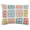 Pastel Squares Accent Pillow