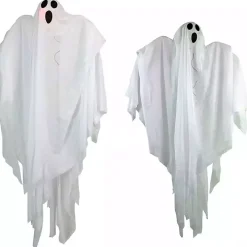 6-pc. Pre-Lit Ghost Family Decoration