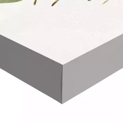 Peace Wreath Canvas Art Print