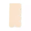 Peach Scalloped Edge Napkins, Set of 4