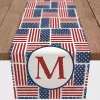 Personalized American Flag Table Runner, 90 in.