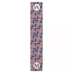 Personalized American Flag Table Runner, 90 in.