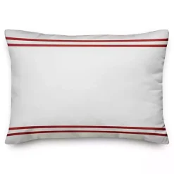 Personalized Good Tidings Family Outdoor Pillow