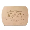 Personalized Merry Christmas to All Serving Board