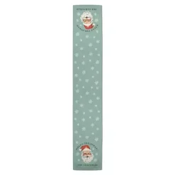 Personalized Retro Santa Table Runner, 72 in.