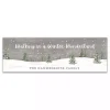 Personalized Winter Wonderland Canvas Wall Plaque