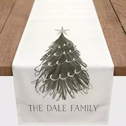 Personalized Wispy Tree Table Runner, 72 in.