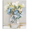 Petite Fleurs III Canvas Art Print