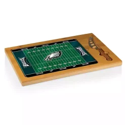 Philadelphia Eagles Cutting Board & Knife Set