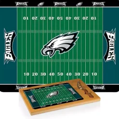 Philadelphia Eagles Cutting Board & Knife Set
