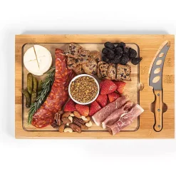 Philadelphia Eagles Cutting Board & Knife Set
