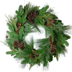 Pinecones and Cedar Leaves Wreath