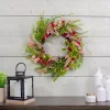 Pink Berry Floral Wreath