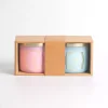 Pink Coral & Sea Salt 2-pc. Candle Set