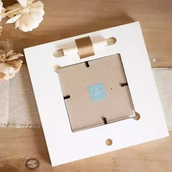 Pink Preppy Bows Picture Frame