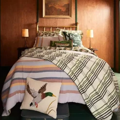 Plaid Camp Wandawega Throw Blanket