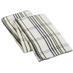 Plaid Camp Wandawega Throw Blanket