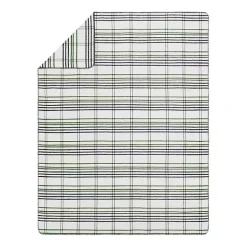 Plaid Camp Wandawega Throw Blanket
