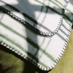 Plaid Camp Wandawega Throw Blanket