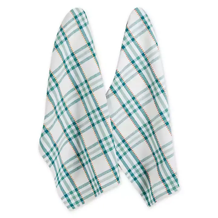 Plaid Garden Gnome 3-pc. Towel and Pot Holder Set