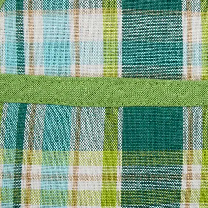 Plaid Garden Gnome 3-pc. Towel and Pot Holder Set