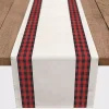 Plaid Stripe Table Runner