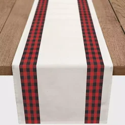 Plaid Stripe Table Runner